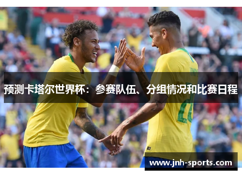 预测卡塔尔世界杯：参赛队伍、分组情况和比赛日程